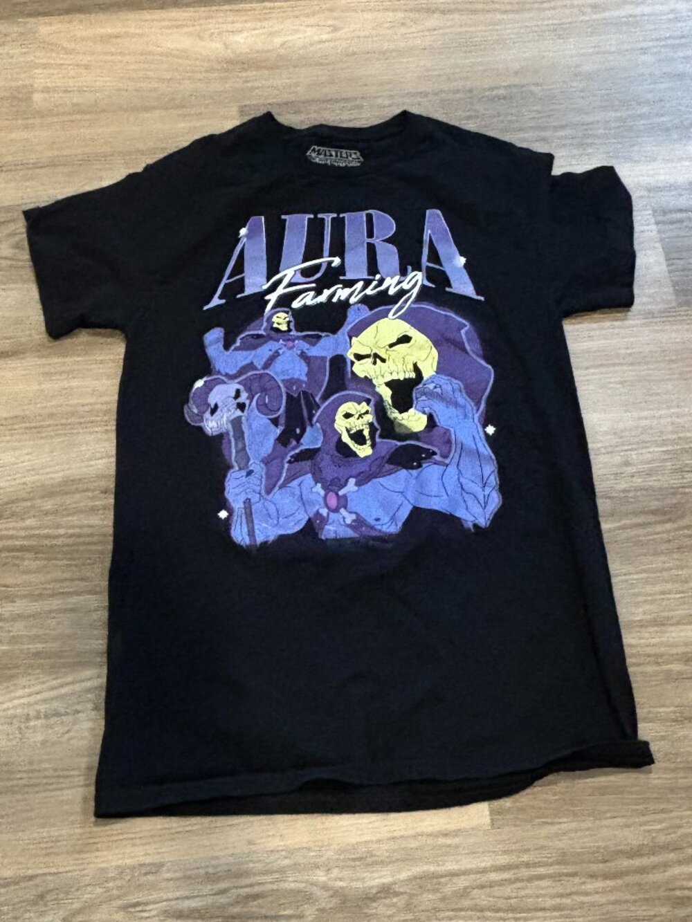 Masters of the Universe Skeletor Aura Farming Tee | Mad Engine | Size S (28/30)